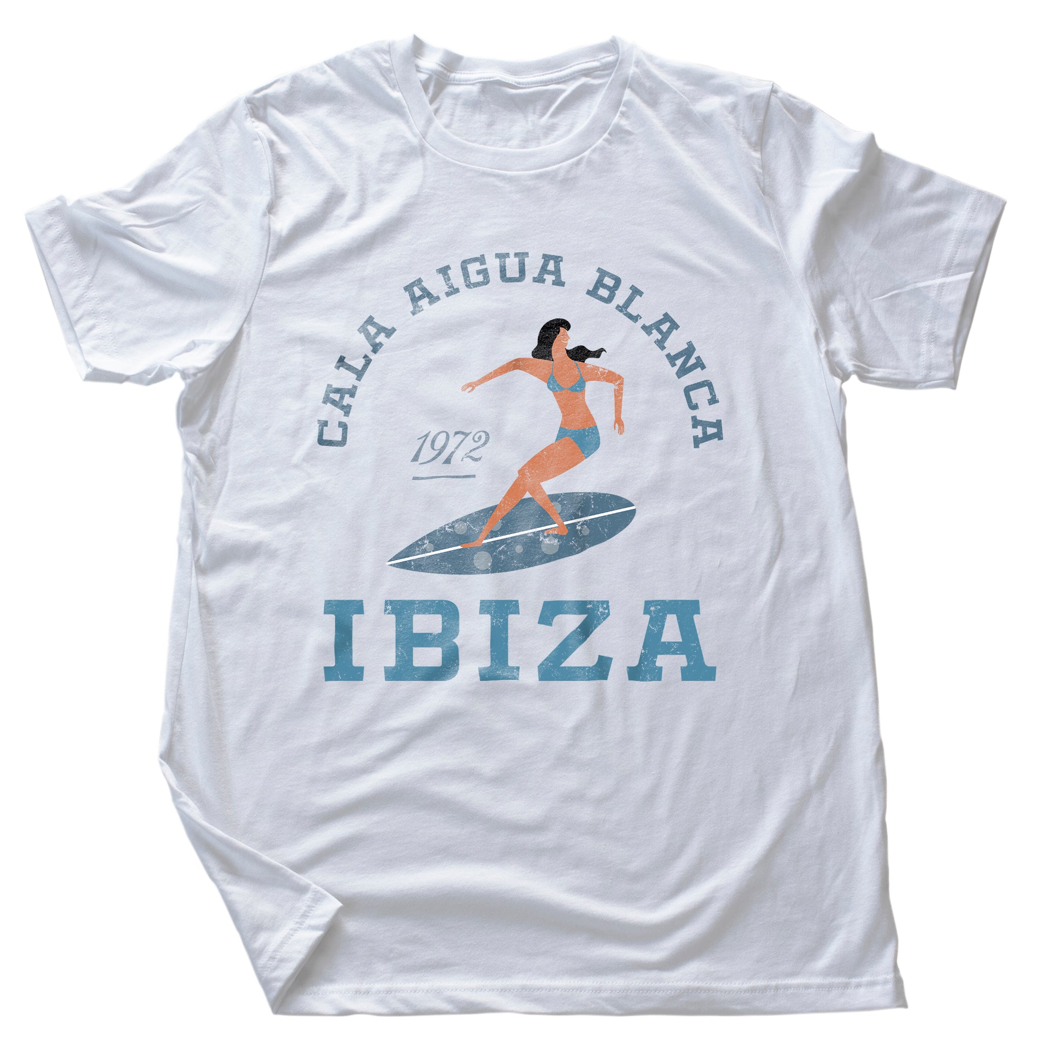 IBIZA SURF — retro unisex graphic t-shirt