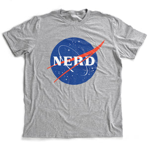 NASA NERD fun, self-deprecating parody Short-Sleeve Unisex T-Shirt
