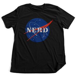 NASA NERD fun, self-deprecating parody Short-Sleeve Unisex T-Shirt