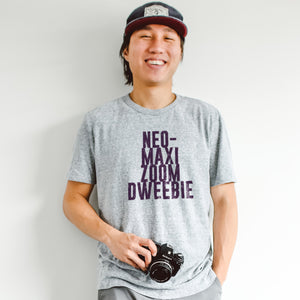 The Breakfast Club: Neo-Maxi Zoom Dweebie—Unisex Premium T-Shirt