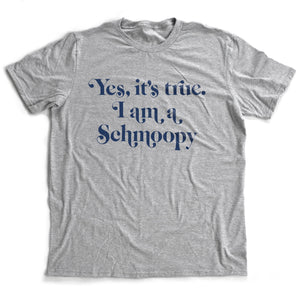SCHMOOPY — Seinfeld Soup Nazi reference — funny premium unisex t-shirt