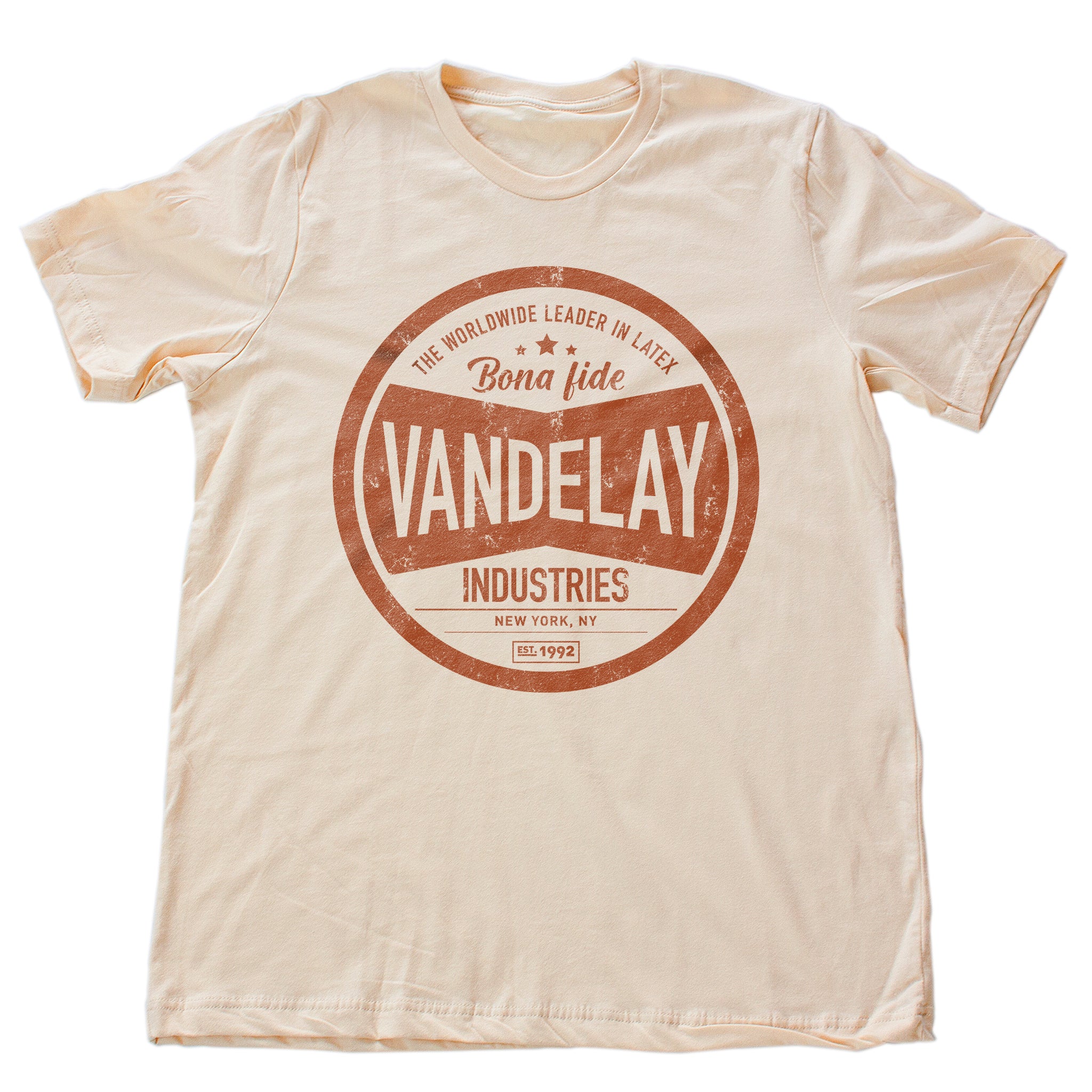 VANDELAY INDUSTRIES — Seinfeld reference — sarcastic retro design premium unisex t-shirt