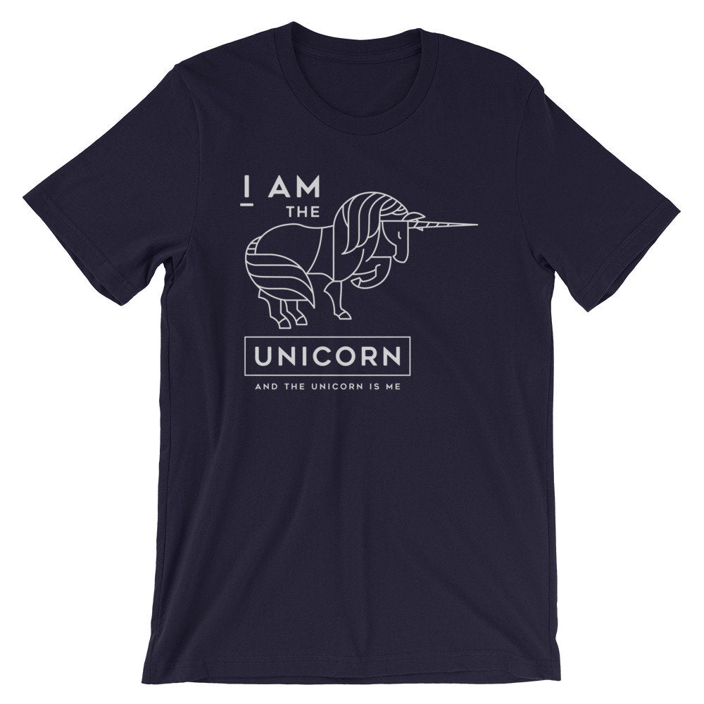 I Am the Unicorn — premium unisex T-shirt