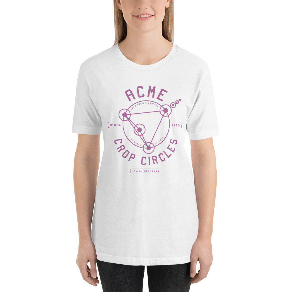 Acme Crop Circles — premium unisex t-shirt