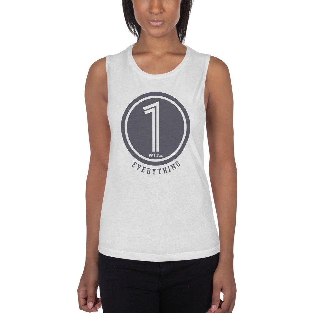 One With Everything — Funny Zen / Yoga Women's Fitness Tank
