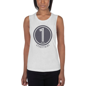 One With Everything — Funny Zen / Yoga Women's Fitness Tank