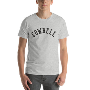 COWBELL (SNL reference, styled like Cornell) funny Unisex T-shirt