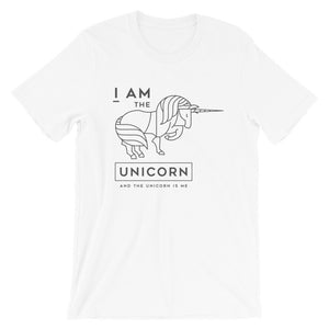 I Am the Unicorn — premium unisex T-shirt