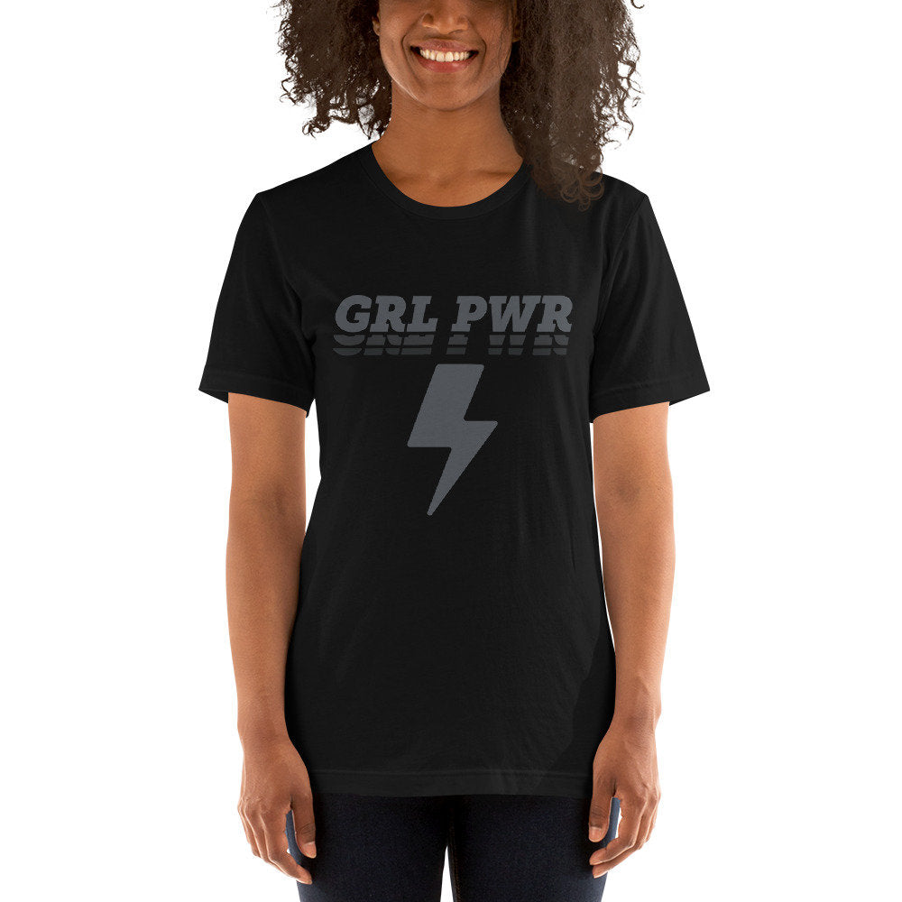 Girl Power [Bolt] — premium unisex T-shirt