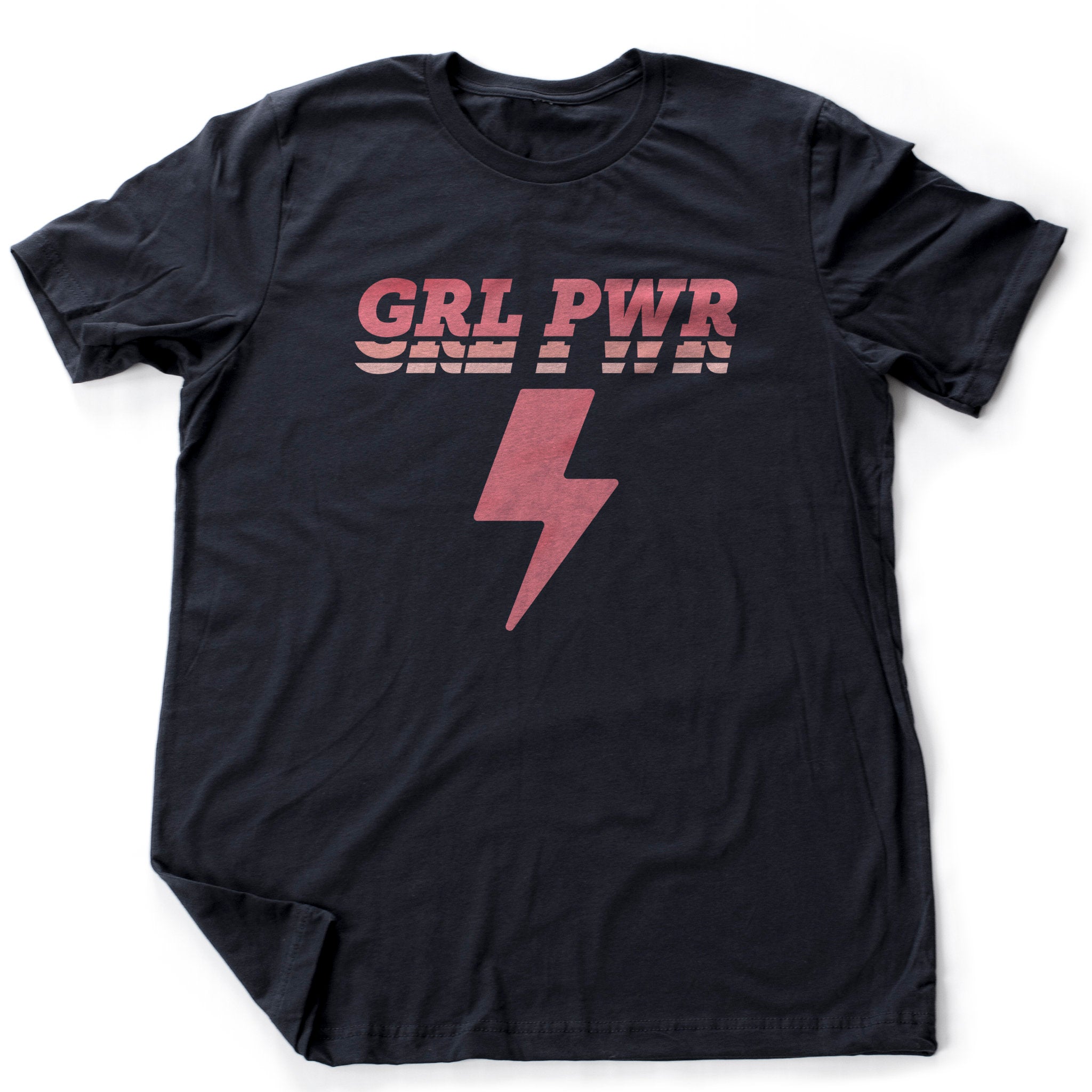 Girl Power [Bolt] — premium unisex T-shirt