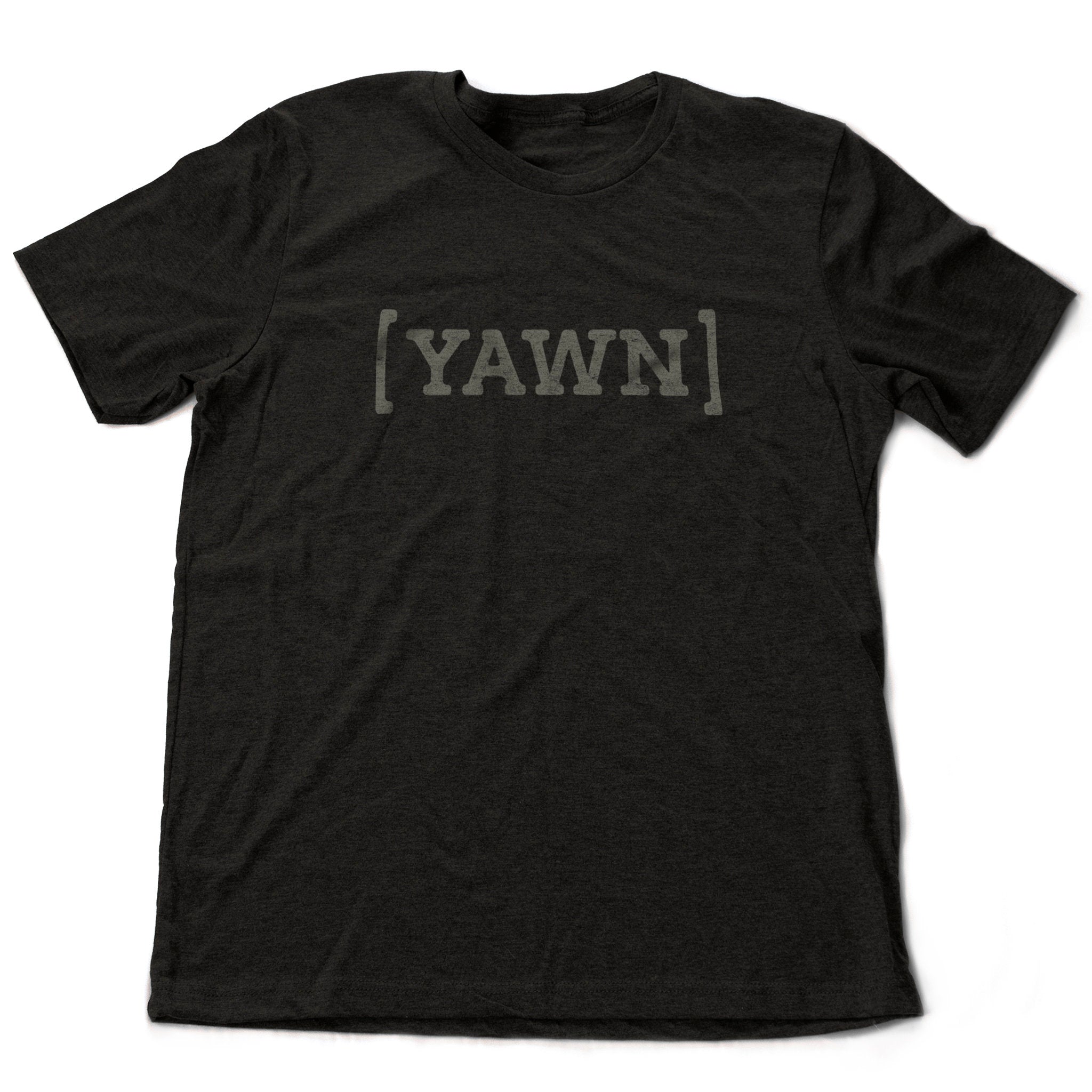 YAWN — premium t-shirt