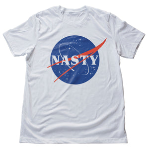 NASTY — a NASA parody tee