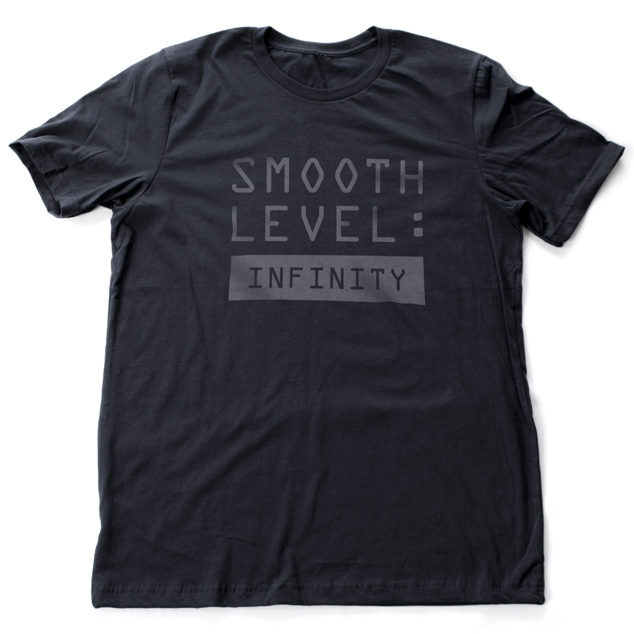 Smooth Level: Infinity — Premium Unisex T-shirt