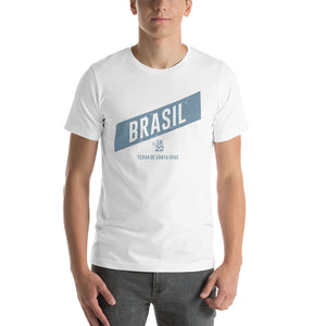 BRASIL Retro Band — Retro | Vintage-inspired Premium Unisex T-Shirt