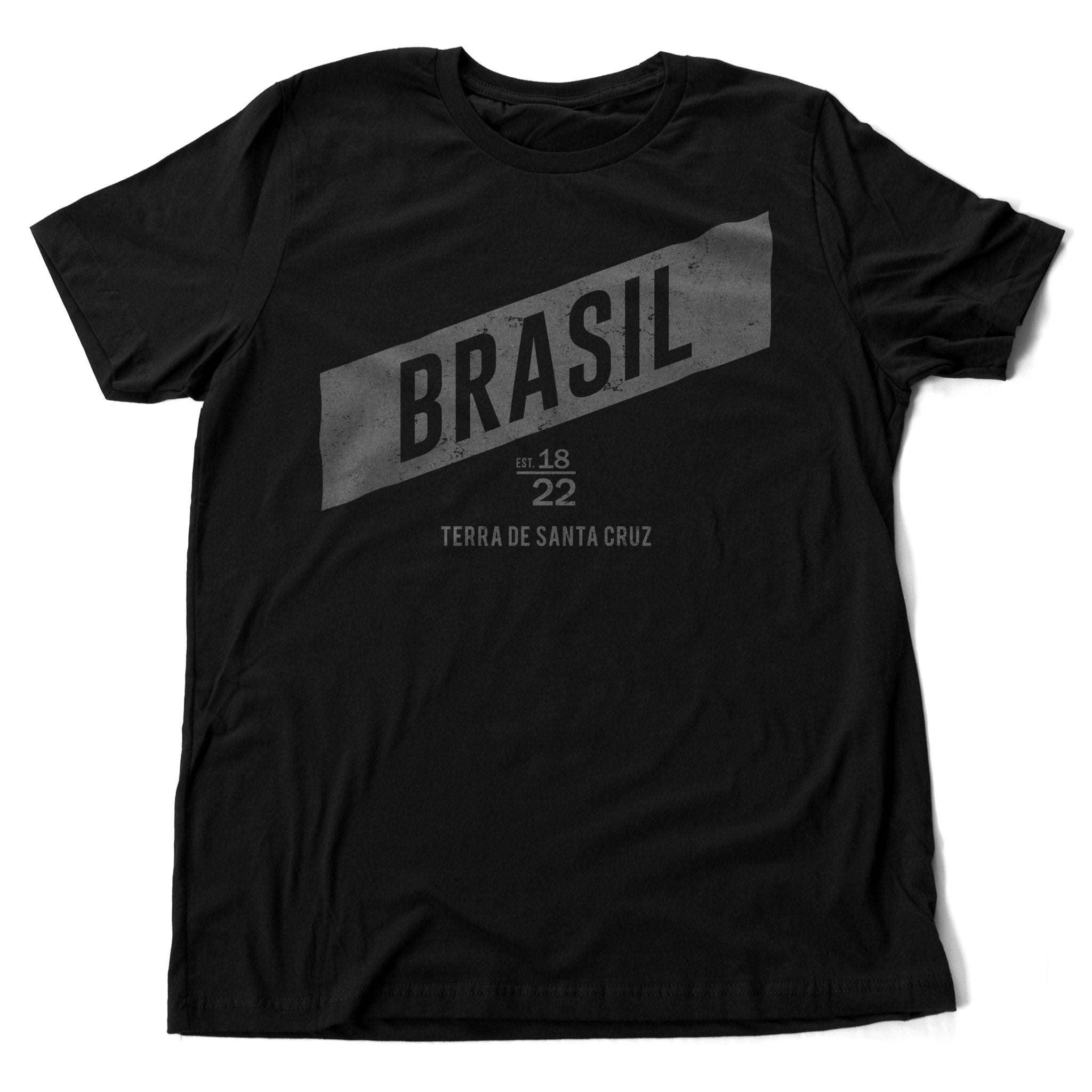 BRASIL Retro Band — Retro | Vintage-inspired Premium Unisex T-Shirt