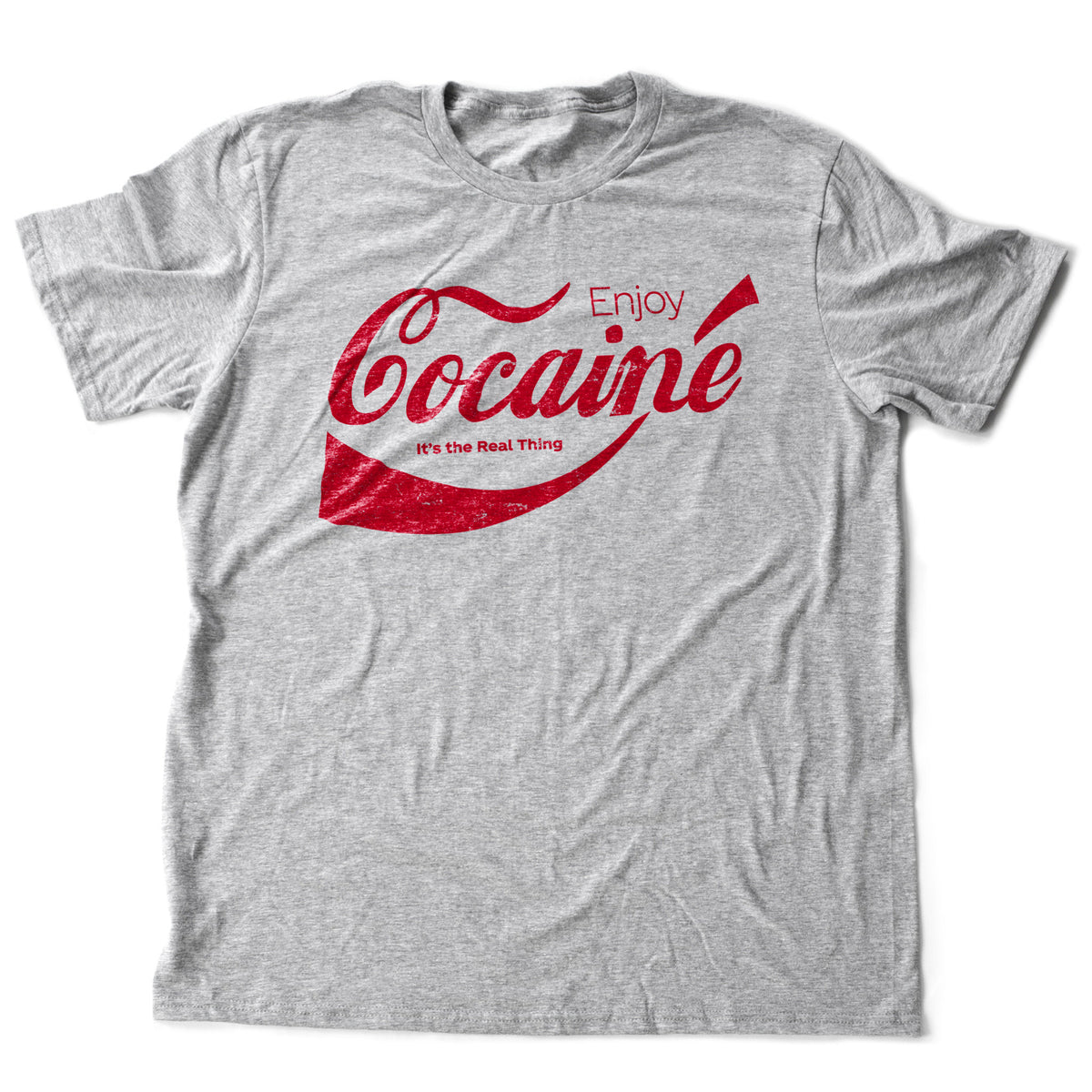 Cocaine — Parody Premium Unisex T-Shirt – Lemon Machine