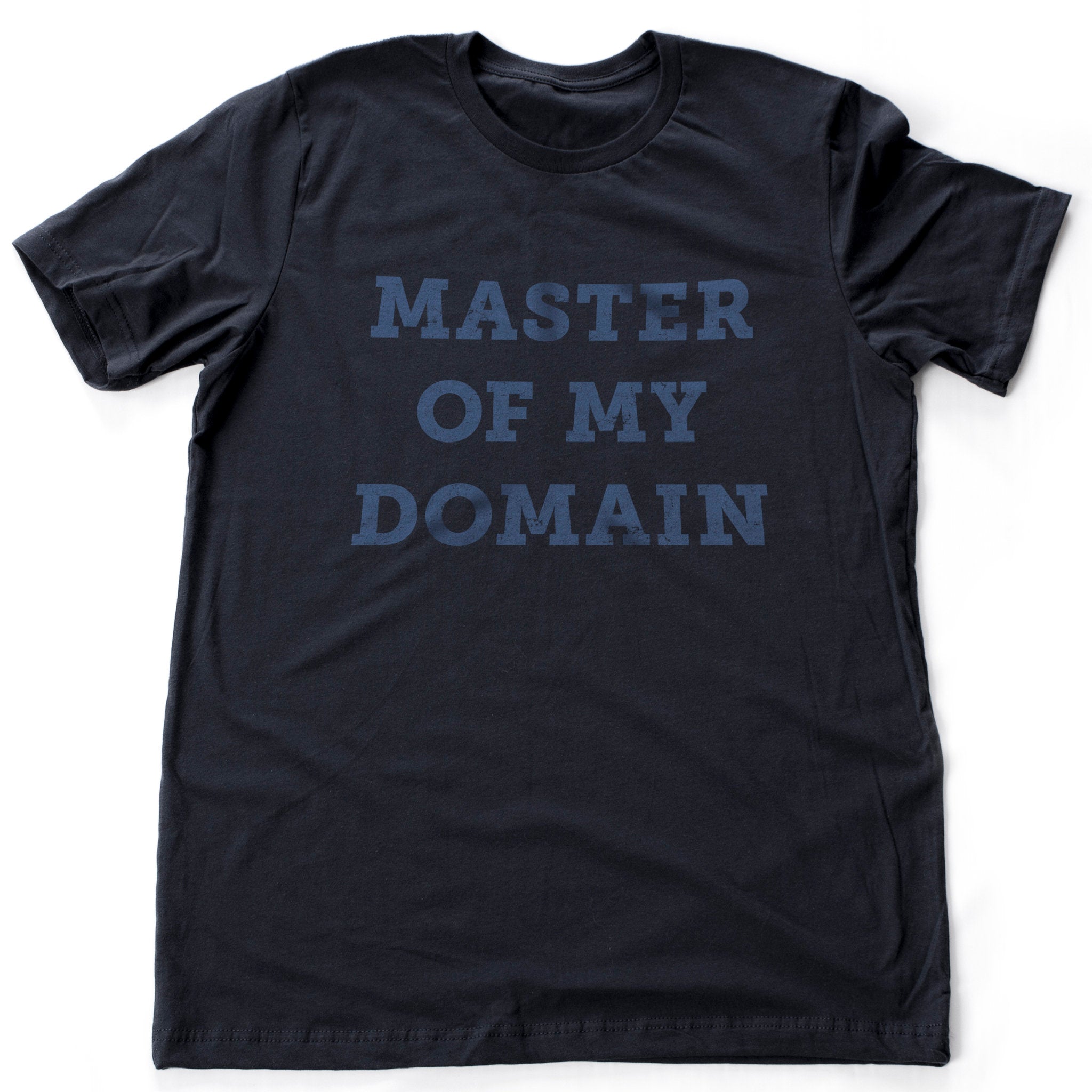 Master of My Domain [Seinfeld] — Premium Unisex T-Shirt