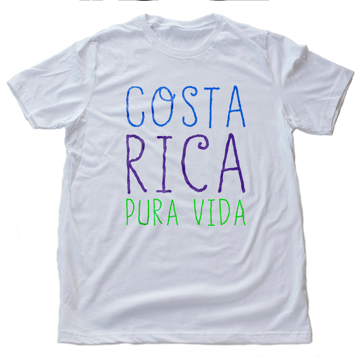 COSTA RICA / Pura Vida — Premium Unisex T-Shirt – Lemon Machine