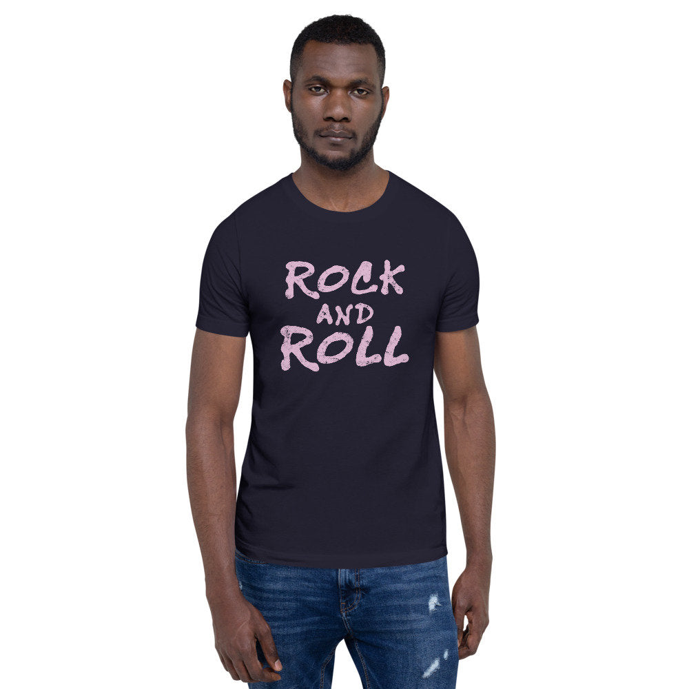 ROCK and ROLL — Premium Unisex T-Shirt
