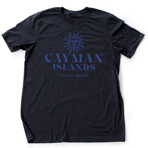 CAYMAN ISLANDS Financial Services — A Sarcastic Unisex T-Shirt