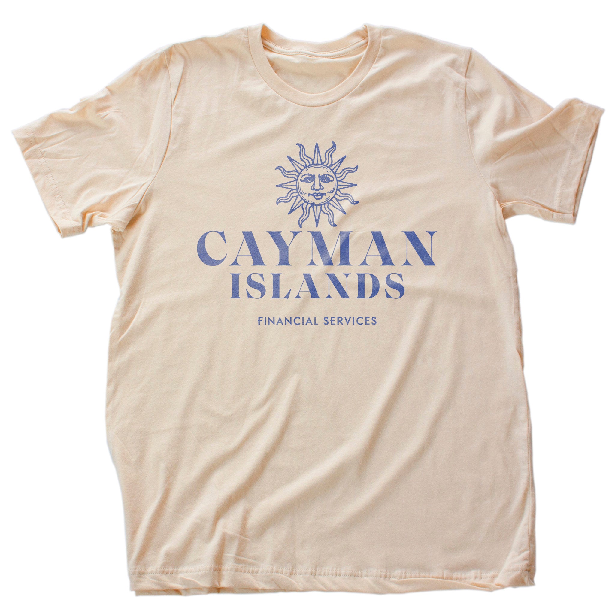 CAYMAN ISLANDS Financial Services — A Sarcastic Unisex T-Shirt