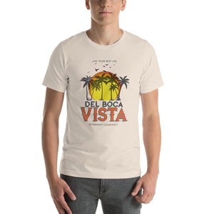 Seinfeld — DEL BOCA VISTA — Retro Premium Unisex T-Shirt