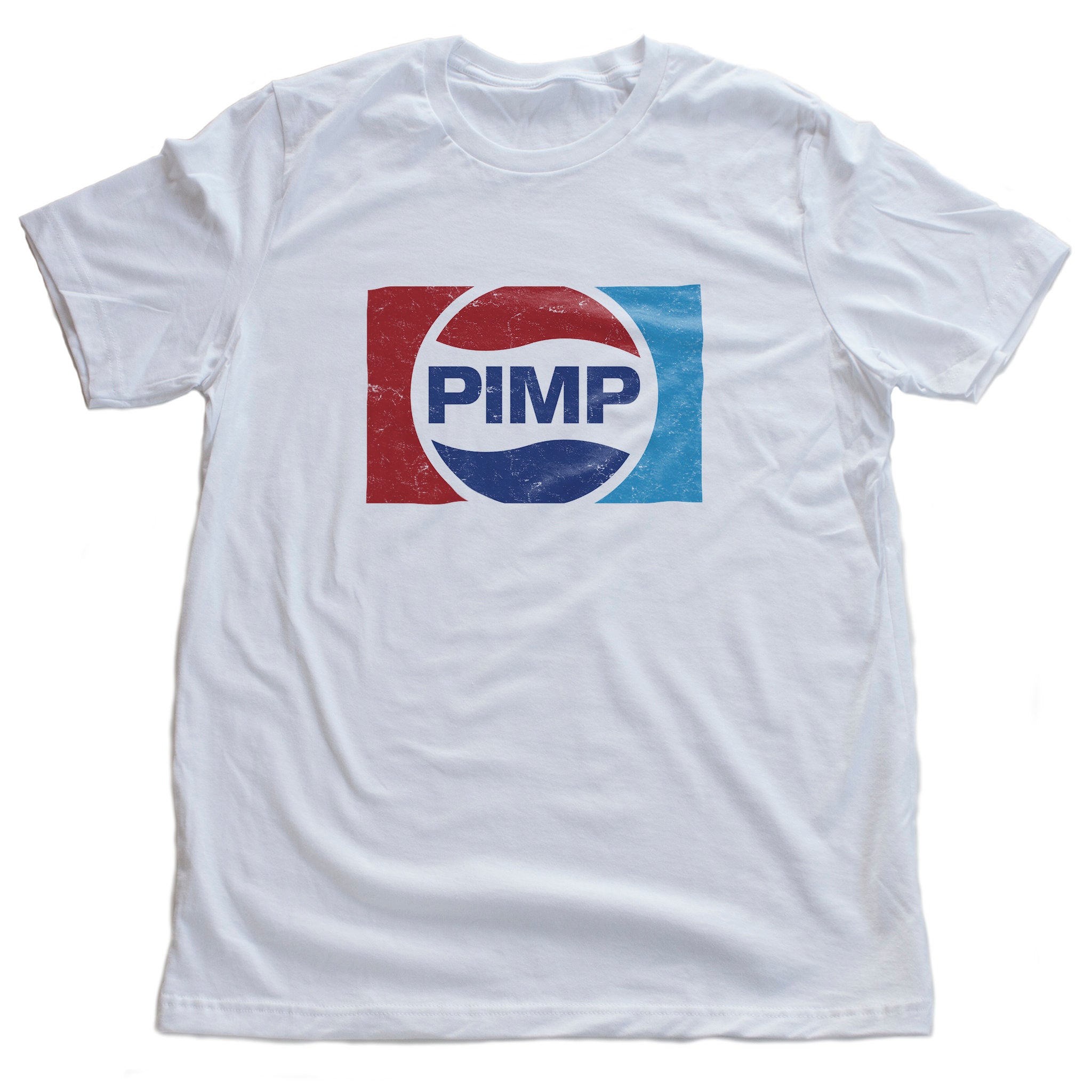 PIMP — funny brand satire premium unisex T-Shirt