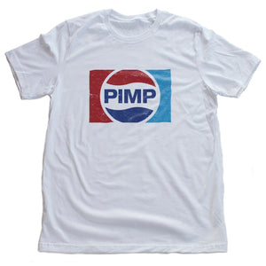 PIMP — funny brand satire premium unisex T-Shirt