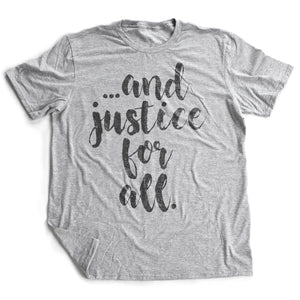 And Justice for All — Premium Unisex Short-Sleeve T-Shirt