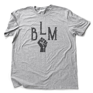 Black Lives Matter [fist] — Premium Unisex Short-Sleeve T-Shirt
