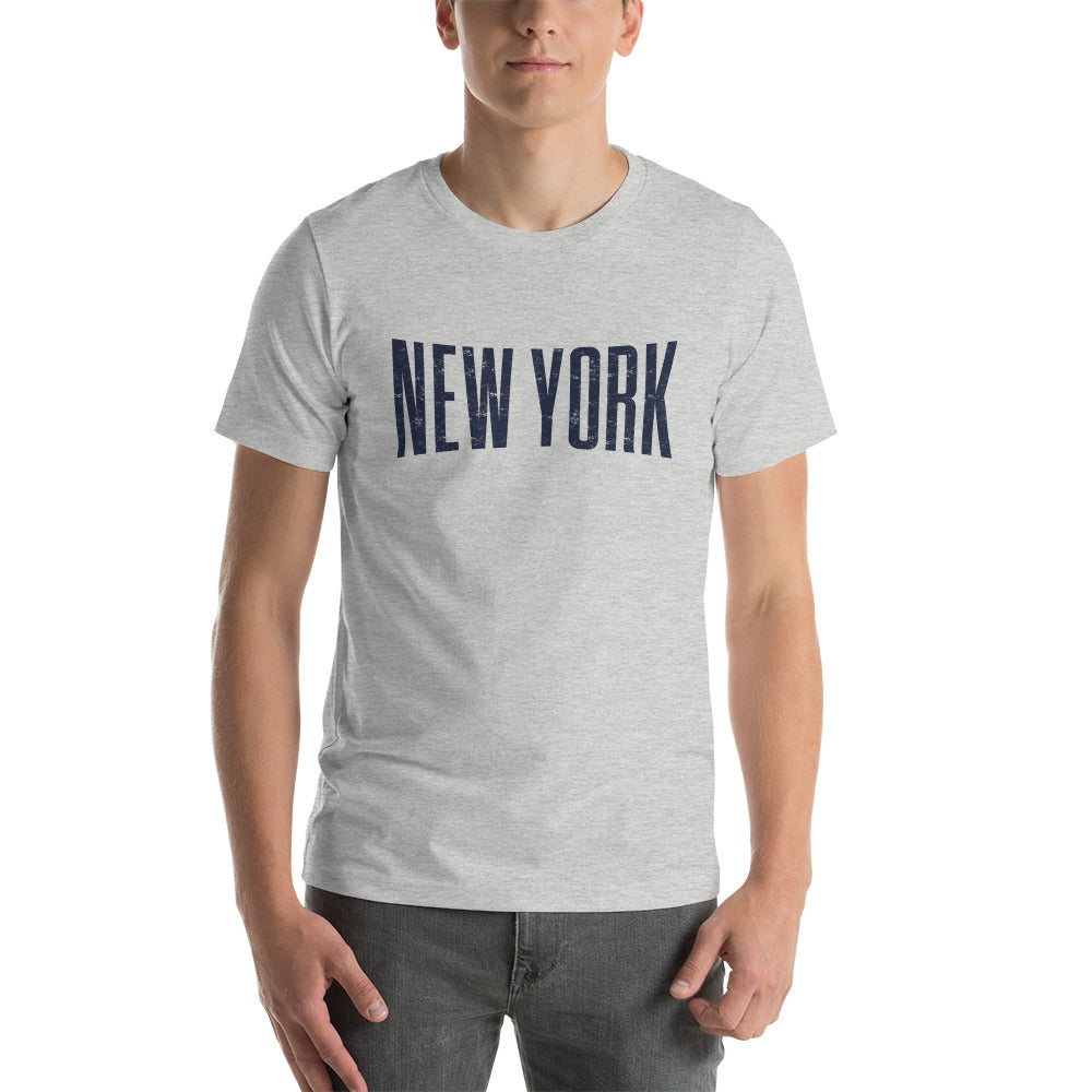 New York primal warp — Short-Sleeve Unisex T-Shirt