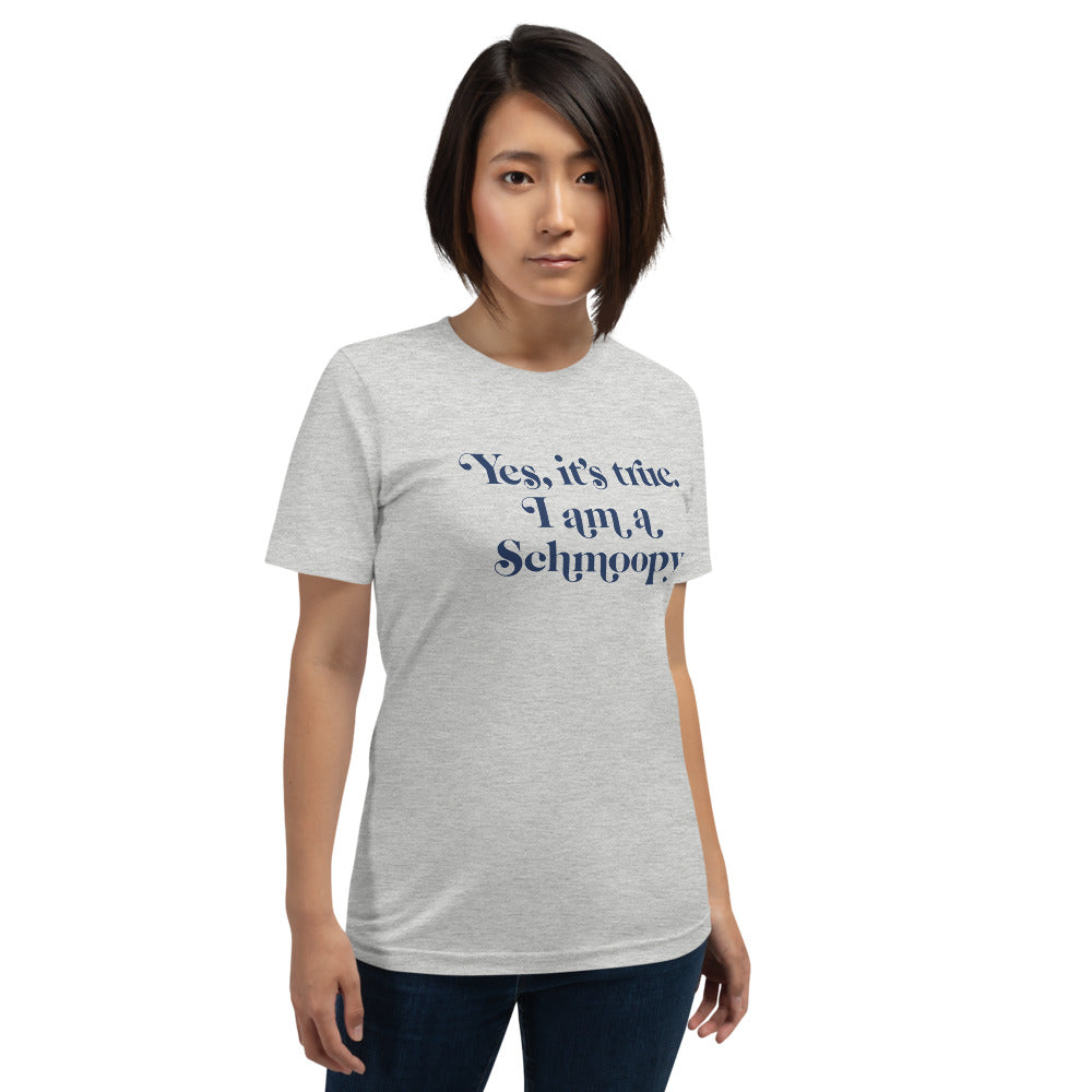 SCHMOOPY — Seinfeld Soup Nazi reference — funny premium unisex t-shirt