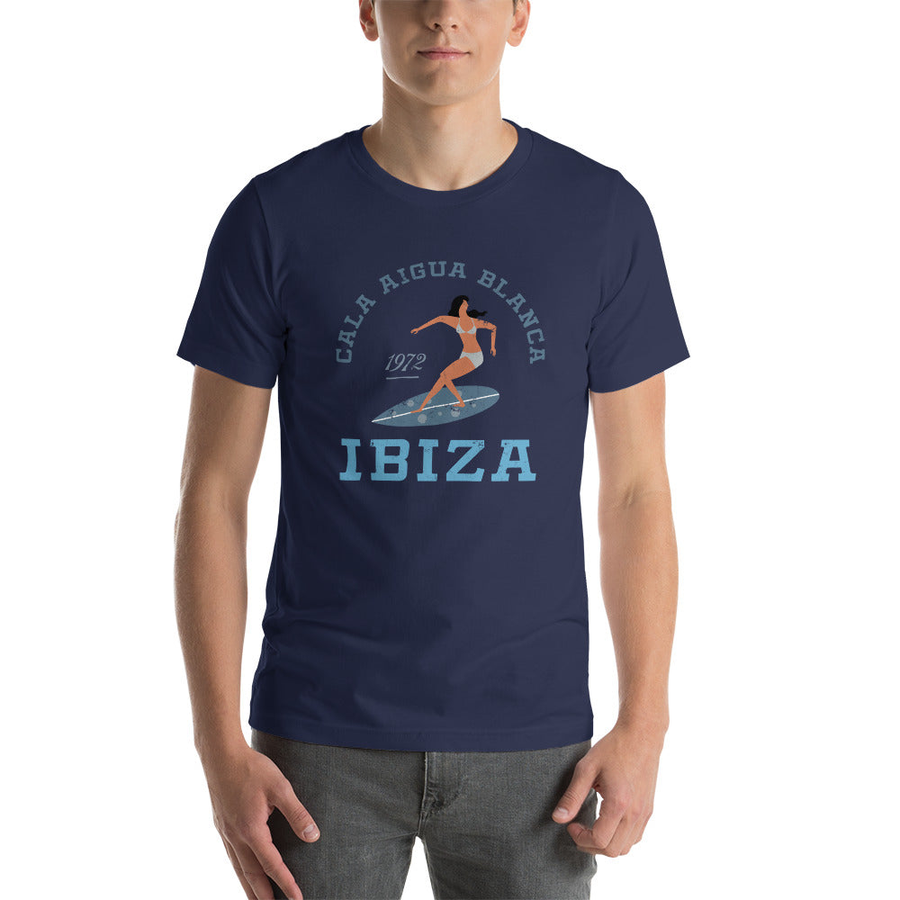 IBIZA SURF — retro unisex graphic t-shirt