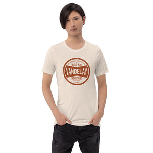 VANDELAY INDUSTRIES — Seinfeld reference — sarcastic retro design premium unisex t-shirt