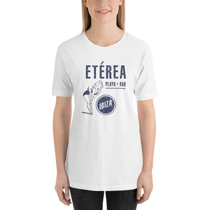 ETHEREAL IBIZA Beach and Bar — IBIZA Spain — retro fiction unisex t-shirt Active
