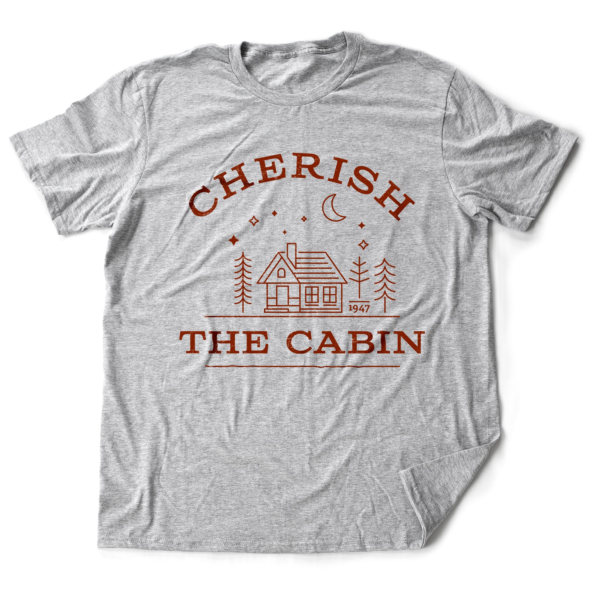Seinfeld tv show parody — Cherish the Cabin (1947) joke — Premium Unisex t-shirt