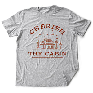 Seinfeld tv show parody — Cherish the Cabin (1947) joke — Premium Unisex t-shirt