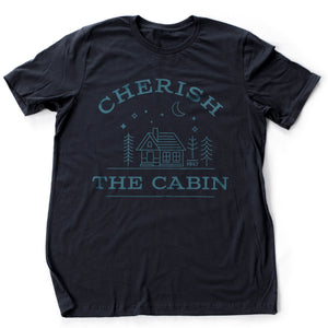 Seinfeld tv show parody — Cherish the Cabin (1947) joke — Premium Unisex t-shirt
