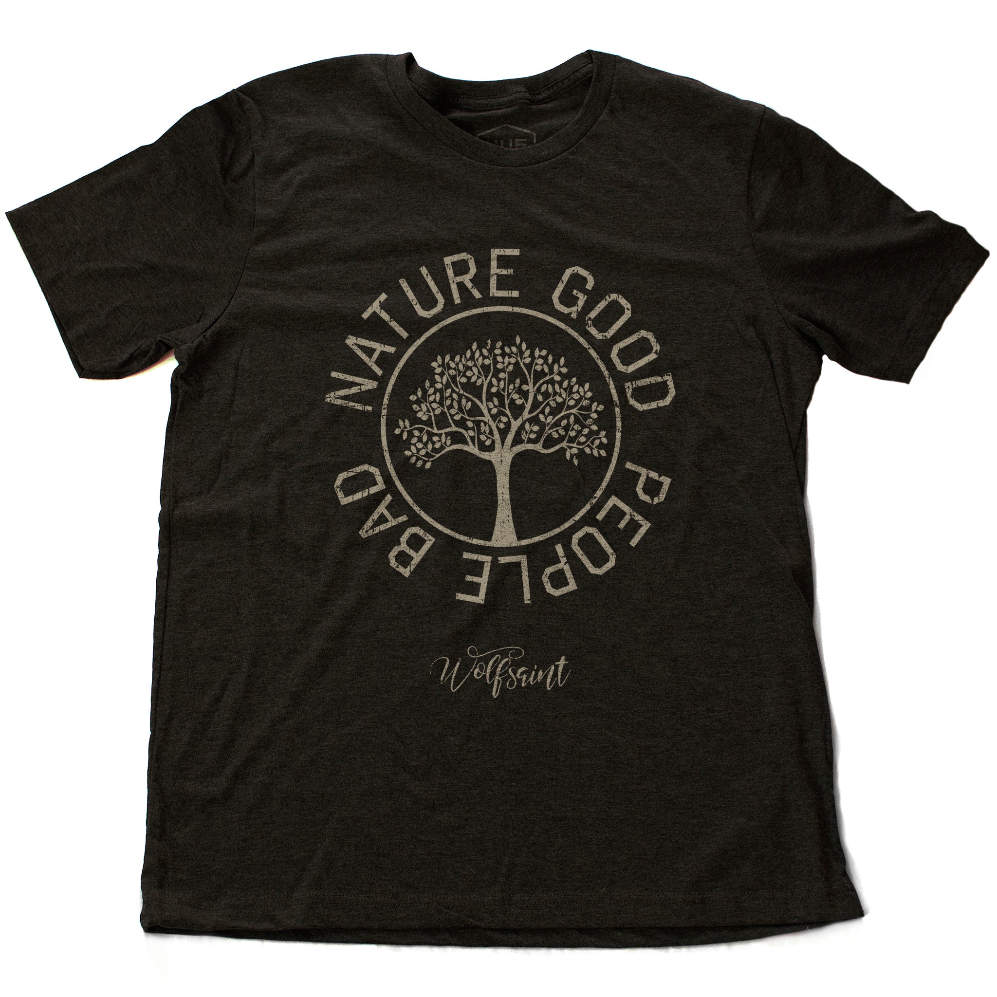 Nature Good — People Bad