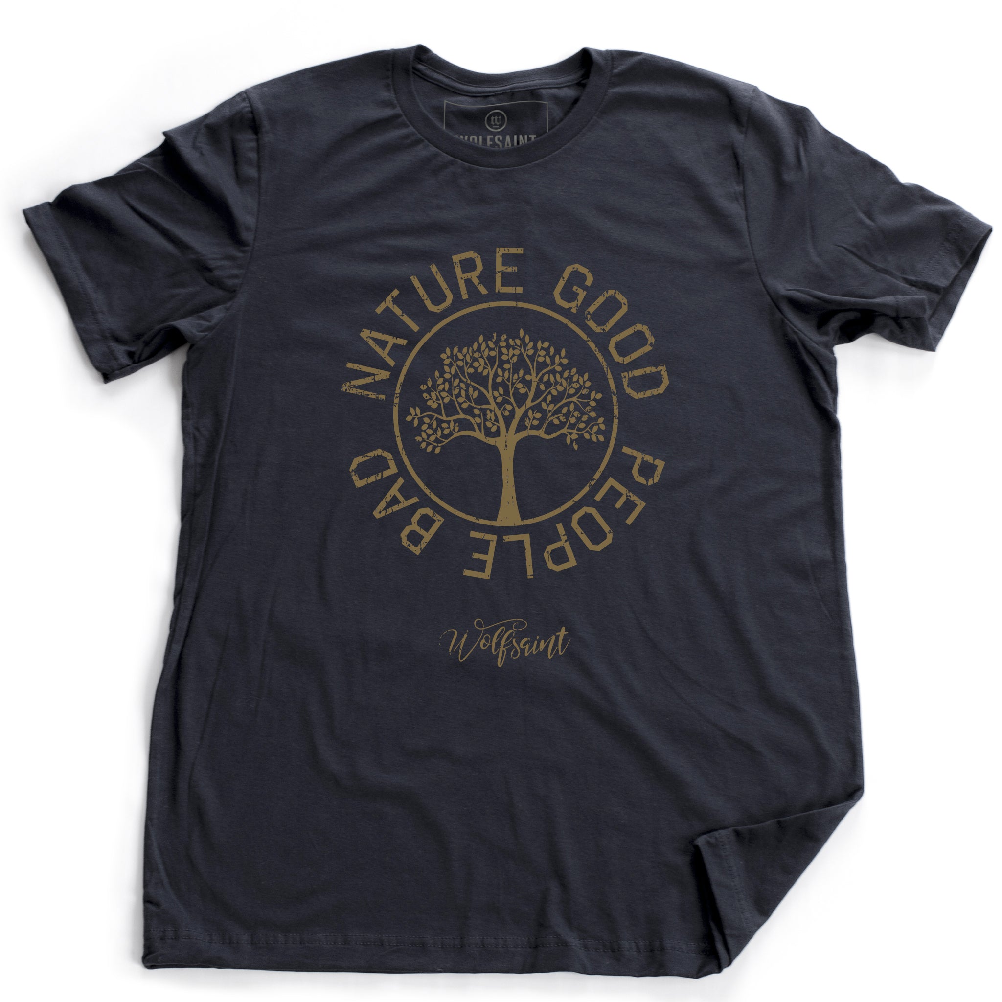 Nature Good — People Bad