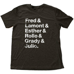 Sanford and Son theme — fun tribute to classic 70s tv shows — Premium unisex t-shirt