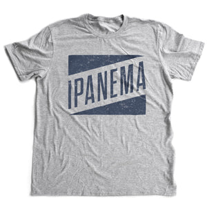 IPANEMA [Rio de Janeiro] Retro / Vintage Premium Unisex T-Shirt