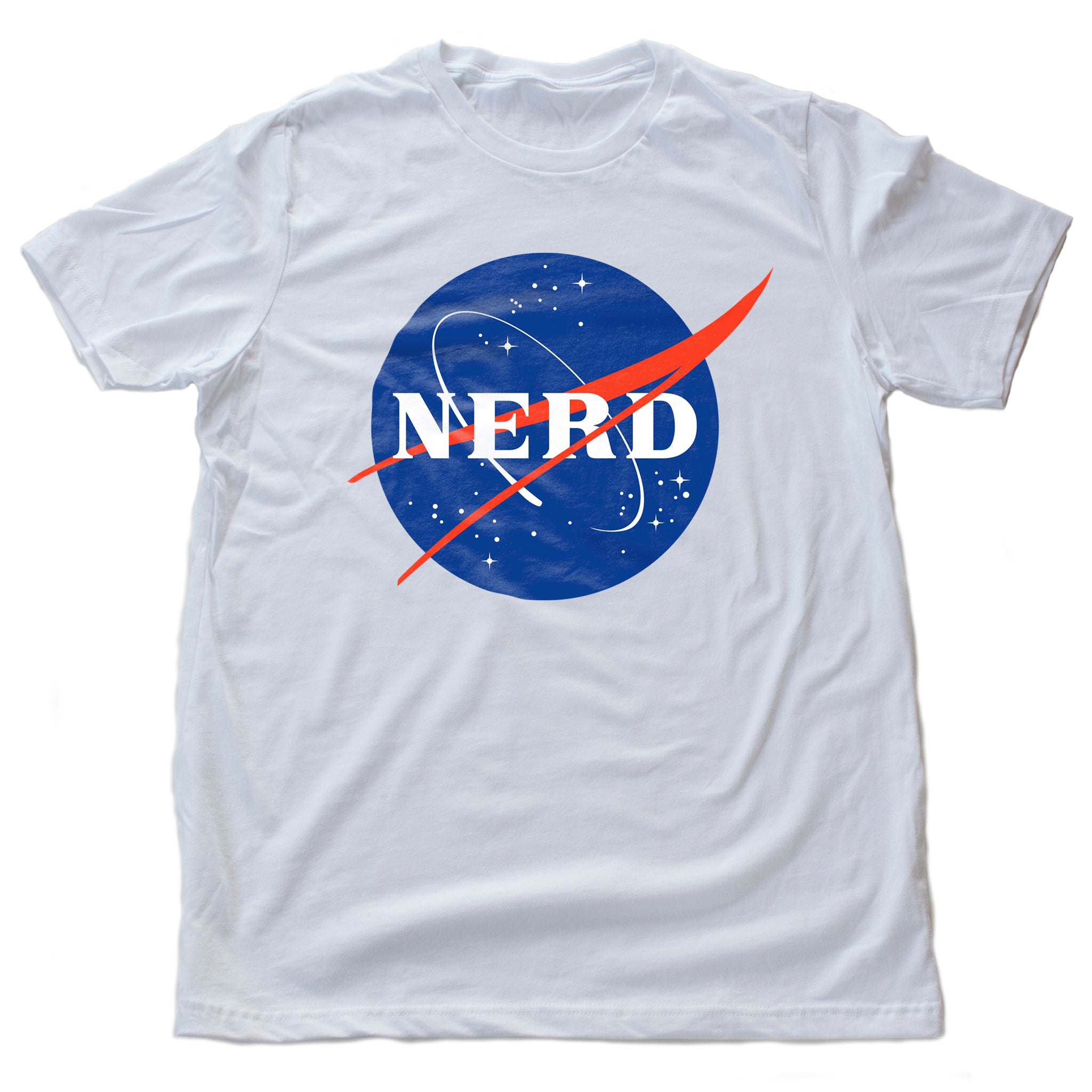 NASA NERD fun, self-deprecating parody Short-Sleeve Unisex T-Shirt