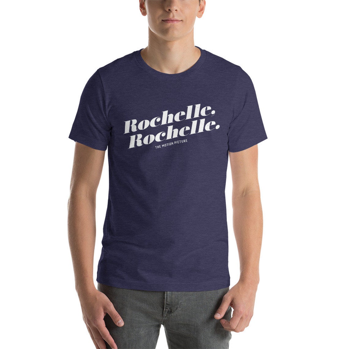 Rochelle, Rochelle — The Motion Picture: Seinfeld reference. Premium Short-Sleeve Unisex T-Shirt