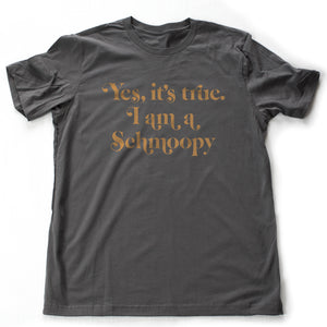 SCHMOOPY — Seinfeld Soup Nazi reference — funny premium unisex t-shirt