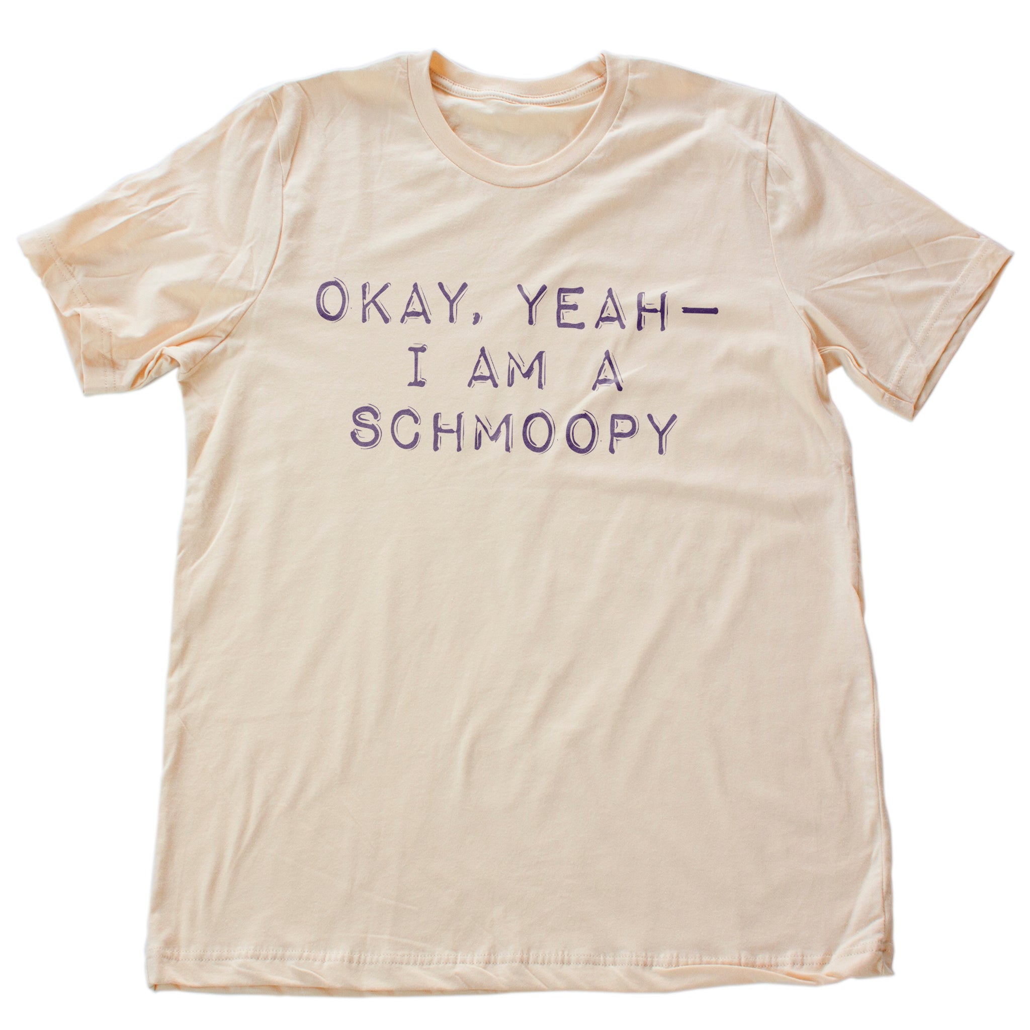 SCHMOOPY — Seinfeld Soup Nazi reference — funny premium unisex t-shirt