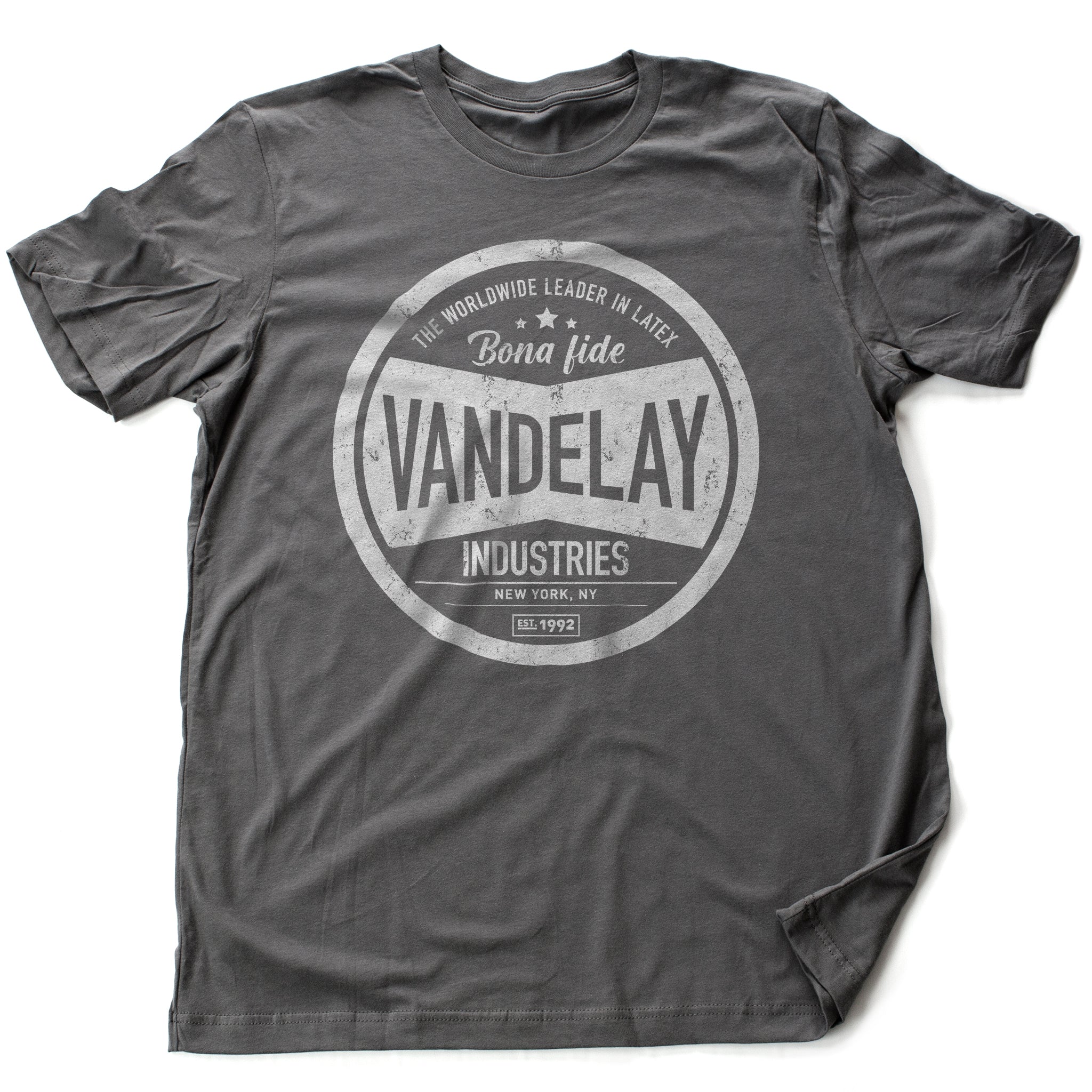 VANDELAY INDUSTRIES — Seinfeld reference — sarcastic retro design premium unisex t-shirt