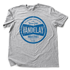 VANDELAY INDUSTRIES — Seinfeld reference — sarcastic retro design premium unisex t-shirt