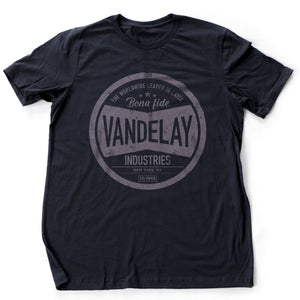 VANDELAY INDUSTRIES — Seinfeld reference — sarcastic retro design premium unisex t-shirt