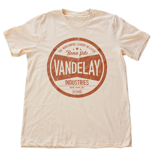 VANDELAY INDUSTRIES — Seinfeld reference — sarcastic retro design premium unisex t-shirt